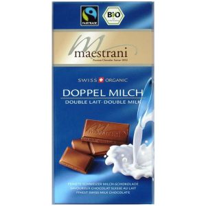 Maestrani Swiss Organic Double Milk