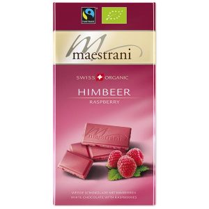 Maestrani Swiss Organic Raspberry