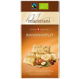 Maestrani Swiss Organic Banana Split