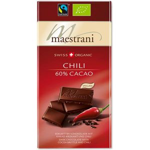 Maestrani Swiss Organic Chili Cacao