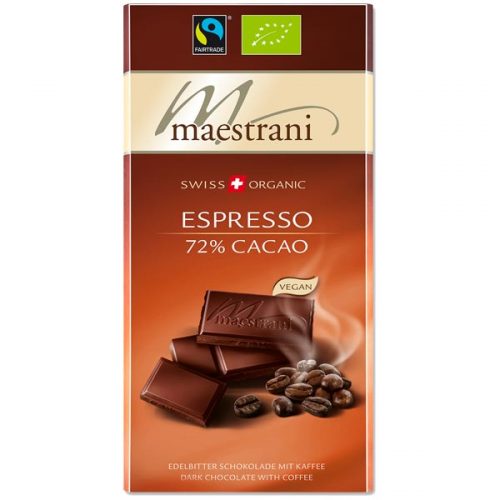 Maestrani Swiss Organic Espresso Cacao