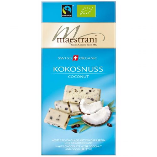 Maestrani Swiss Organic Coconut
