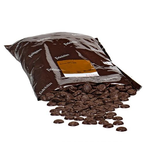 Felchlin Couverture Dark Rondo (Bolivia Cru)68%