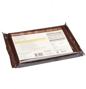 Felchlin F Swiss Dark Choco Sfree