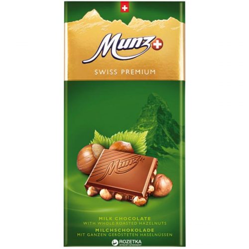 Munz Swiss Premium Hazelnut