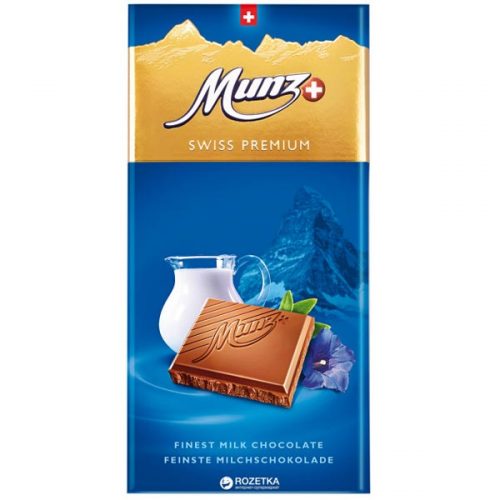 Munz Swiss Premium Milk