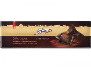 Munz Swiss Premium Bittersweet