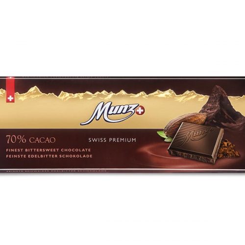 Munz Swiss Premium Bittersweet
