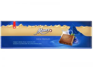 Munz Swiss Premium Milk Choco