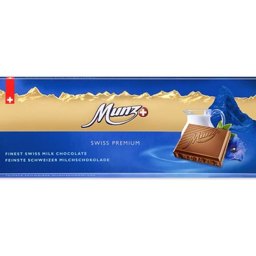 Munz Swiss Premium Milk Choco
