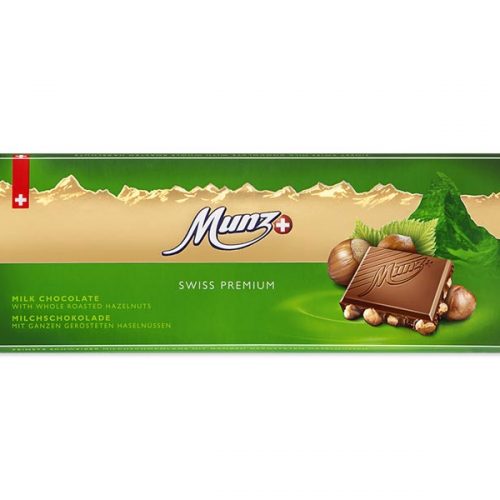 Munz Swiss Premium Hazelnut