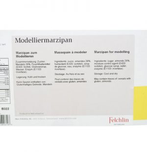 Felchlin Marzipan for Model