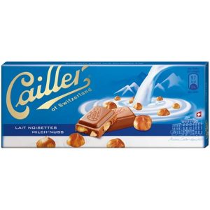 Cailler Milk Chocolate Hazelnuts