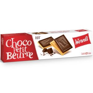 Wernli Choco Petit Buerre Noir