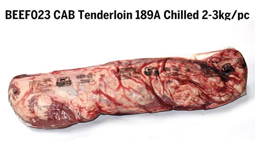 CAB Tenderloin 189A Chilled