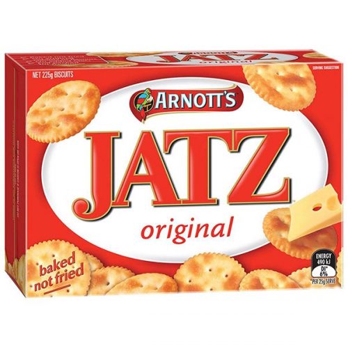 Arnotts Jatz Crackers