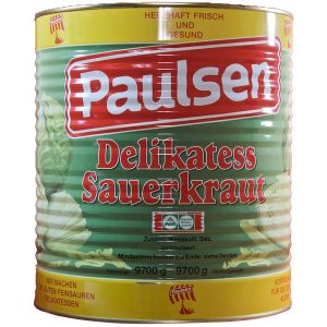 Paulsen Sauerkraut