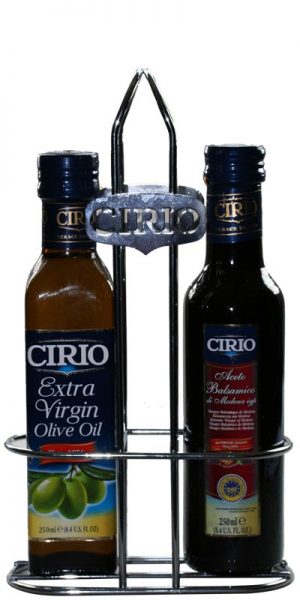 Cirio Extra Virgin Olive Oil and Balsamic Vinegar