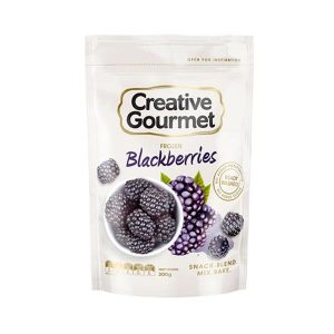 Creative Gourmet Frozen Blackberries