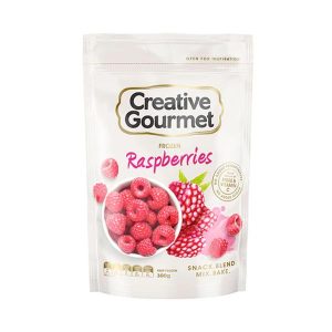 Creative Gourmet Frozen Raspberries