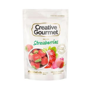 Creative Gourmet Frozen Strawberries