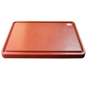 Cutting Board with Groove Brown