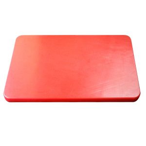 Cutting Board without Groove Red
