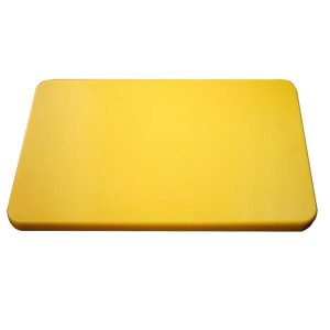 Cutting Board without Groove Yellow