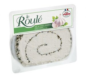 Roule Garlic & Herbs Portion