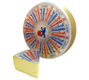 Appenzeller Cheese Wheel