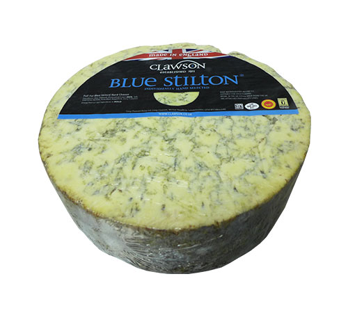 Sliced Georgian Stilton 50%