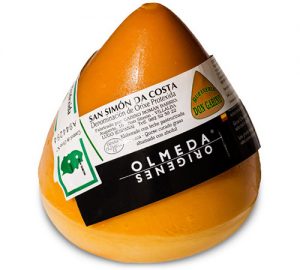Olmeda Cheese San Simon da Costa
