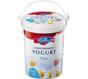 Emmi Yogurt Plain 1kg