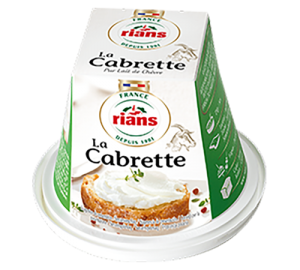 La Cabrette Spreadable Goat Cheese