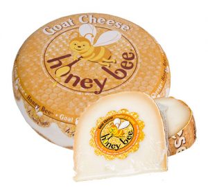 Honey Bee Goatmilk Cheese