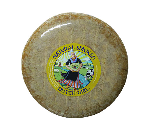 Natural Smoked Gooda Cheese