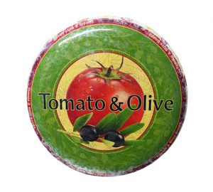 Gooda with Tomato and Olive