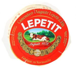 Camembert Le Petit AOC 45%