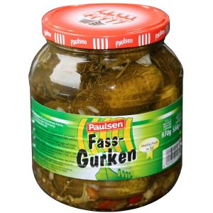 Paulsen Fass Gherkins