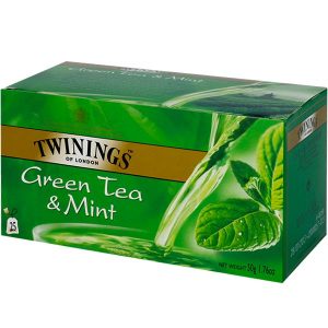 Twinings Green Tea and Mint