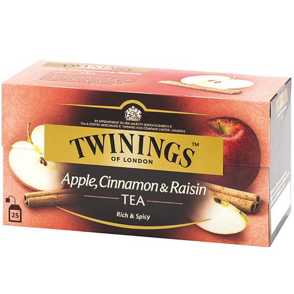 Buy Dilmah Apple Cinnamon Tea - 20 Tea Bags Online - Shop Beverages on  Carrefour Egypt