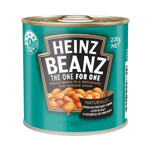 Heinz Baked Beans in Tomato Sauce