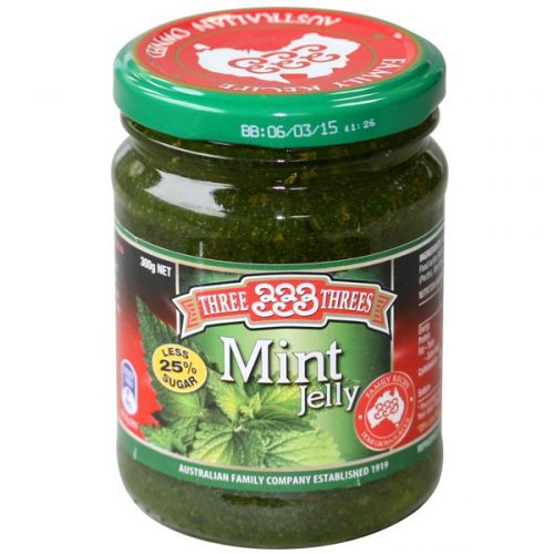 Three Threes Mint Jelly