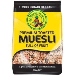 Muesli Premium Toasted Full of Fruit