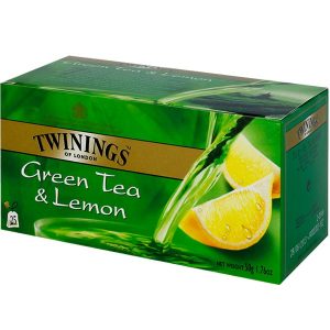 Twinings Green Tea and Lemon
