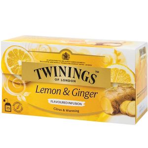 Twinings Lemon and Ginger Tea