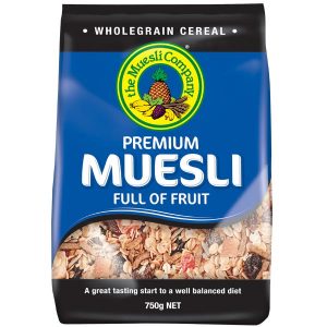 Muesli Premium Full of Fruit