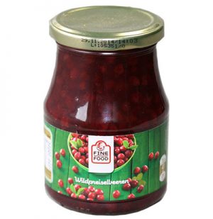Wild Preiselbeeren