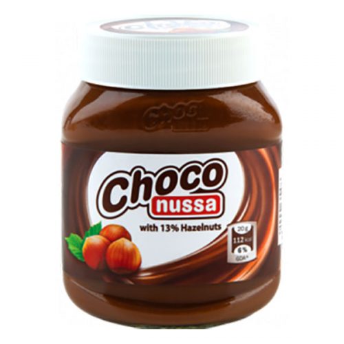 Choco Nussa with Hazelnuts
