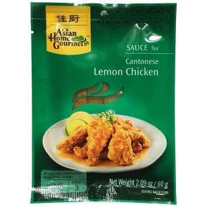 Asian Home Gourmet Indonesian Lemon Cantonese Chicken
